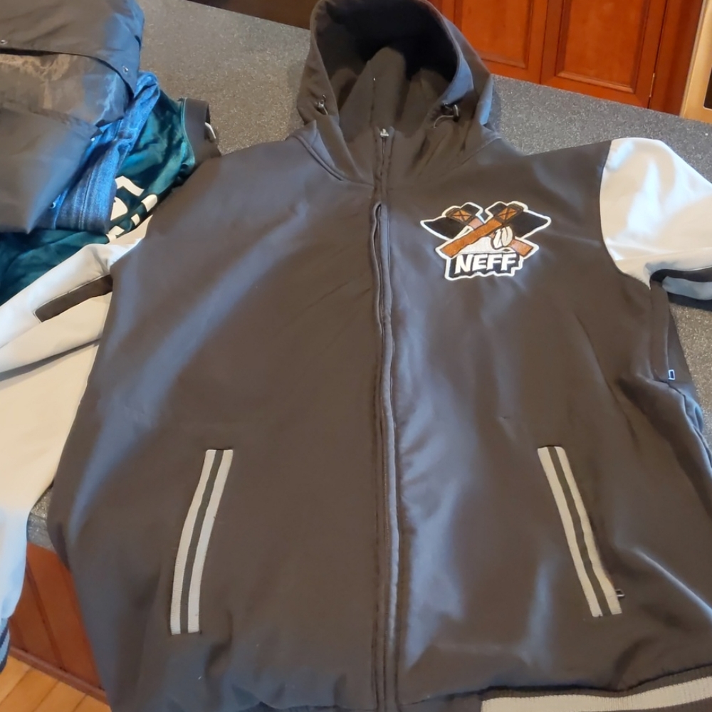 Snowboard jacket